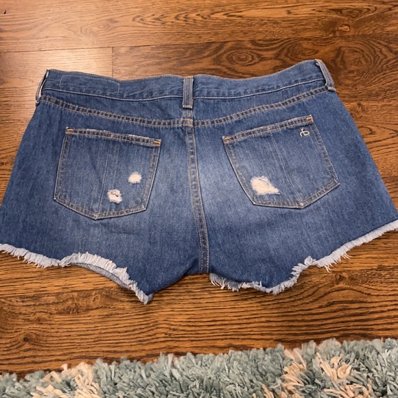 Rag & Bone jean shorts - Picture 2 of 2